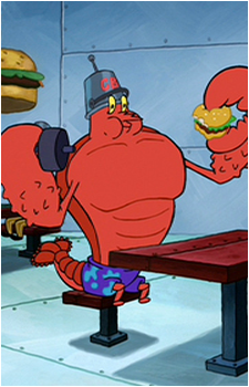Larry the Lobster