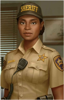 Sheriff Susan Peterkin's image
