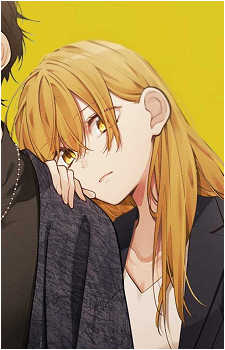 Image source: Volume 1 Cover Sena Ikuta