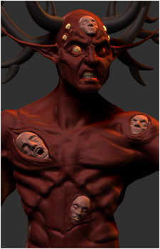 SCP-001 (The Scarlet King)