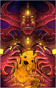 SCP-001 (The Scarlet King)