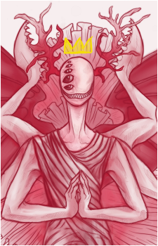 SCP-001 (The Scarlet King)