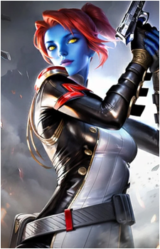Mystique (Raven Darkhölme)