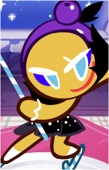 Skating Queen Cookie