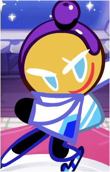 Skating Queen Cookie