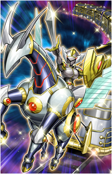 Flying Pegasus Railroad Stampede's image