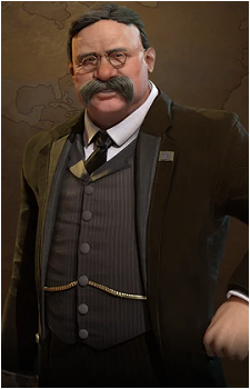 Theodore Roosevelt {Civ}