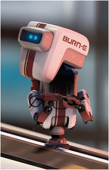 BURN·E's image