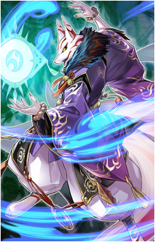 Dakki, the Graceful Mayakashi