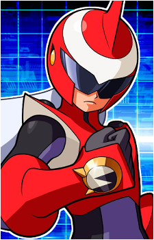 ProtoMan.EXE from Mega Man Battle Network