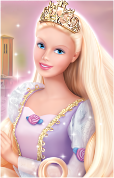 Rapunzel {Barbie}