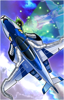 Mecha Phantom Beast Blue Impala's image