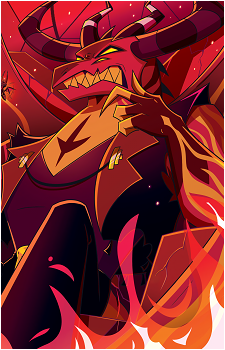 Satan's image