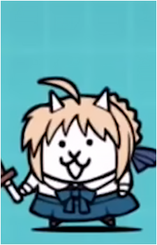 Saber the Cat