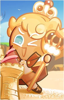 Custard Cookie III