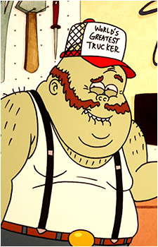 Muscle Dad's image