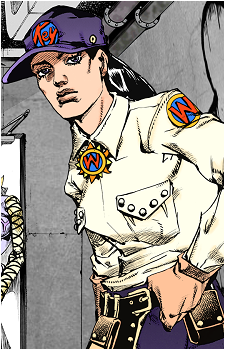 Image 2 - Art: 荒木飛呂彦 (Hirohiko Araki) | Color: dorkshove Image 2