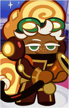 Marble Bread Cookie