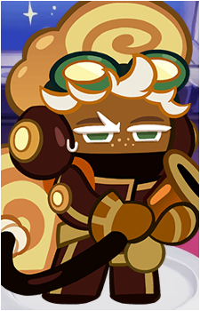 Marble Bread Cookie