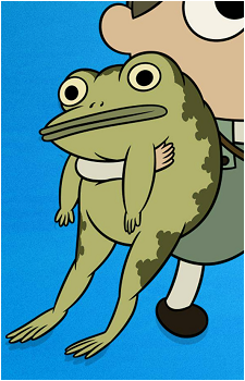 Greg's Frog