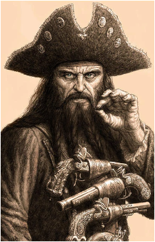 Blackbeard's image