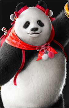 Panda {TEKKEN}'s image