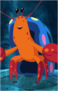 Bernie the Hermit Crab's image