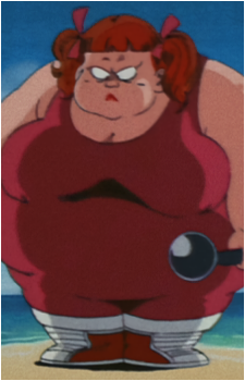 Muscular Lady's image