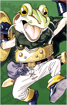 Frog's image