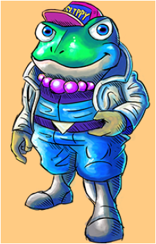 Slippy Toad