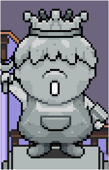 King Statue