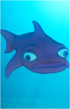 Crappy Looking Fish (Red)'s image