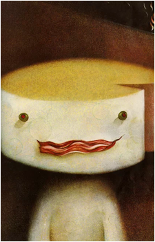 The Stinky Cheese Man