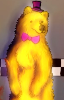 Image source: dayshift at freddy's 3 the end. The Real Fredbear