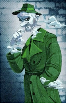 Detective Hunch Curio