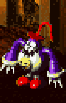 Punchinello's image