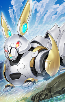 Gizmek Inaba, the Hopping Hare of Hakuto's image