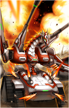 Vermillion Dragon Mech's image