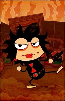 Black Widow {Poptropica}'s image