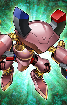 Beta The Magnet Warrior