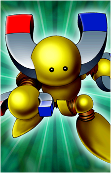 Beta The Magnet Warrior
