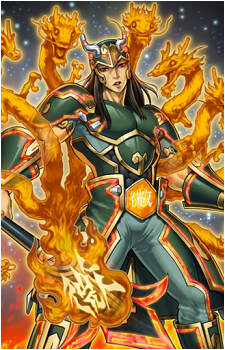 Brotherhood of the Fire Fist - Dragon's image