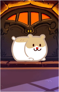 Marshmallow Hamster