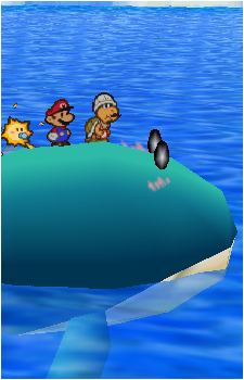 The Whale {Mario}