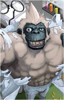 Scientist Monkey Rue's image