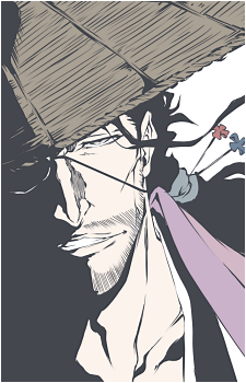 Shunsui Kyōraku