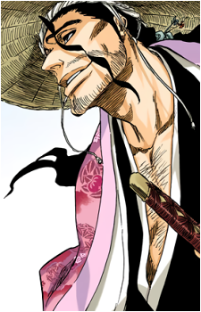 Shunsui Kyōraku
