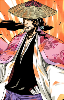 Shunsui Kyōraku