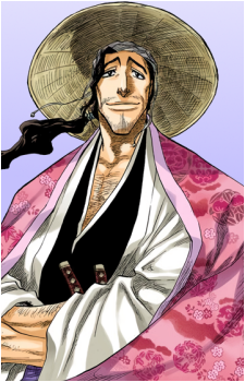 Shunsui Kyōraku