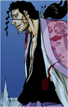 Shunsui Kyōraku